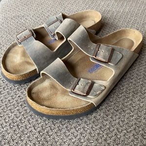 Birkenstock Arizona Size 44 (Tobacco Brown)